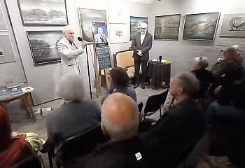 W Galerii Autorskiej spotkały się poezja i pejzaże wyobraźni