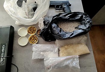 Cztery narkotykowe „fabryki” zlikwidowane. Policja uderzyła w producentów syntetyków