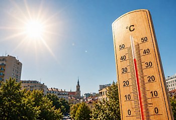 Region szykuje się na falę upałów. Temperatury mogą przekroczyć 35 stopni!