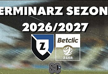 Zawisza Bydgoszcz poznał terminarz Betclic 2. Ligi