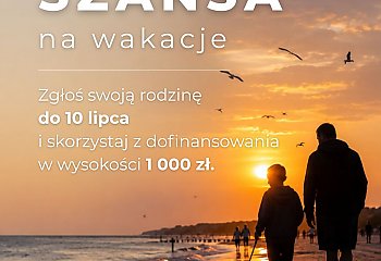 „Szansa na wakacje”. Rodziny dzieci z niepełnosprawnościami mogą otrzymać 1000 zł wsparcia
