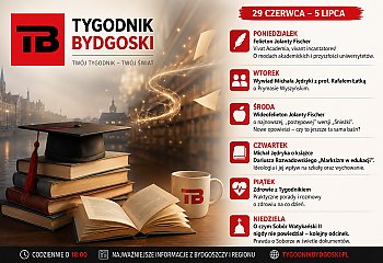 Tydzień w Tygodniku Bydgoskim (29 czerwca – 5 lipca). Uniwersytety, Wyszyński, Śnieżka i edukacja