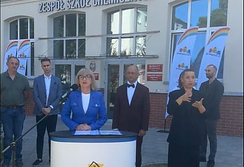 Bydgoskie szkoły po termomodernizacji. „Chemik” z nową elewacją, dachem i niższymi rachunkami