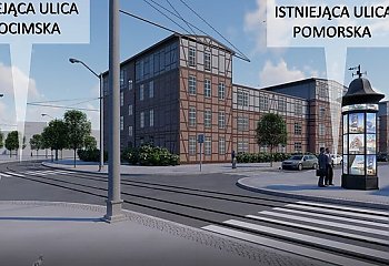 Czy Chocimska pomieści tramwaj? Pytania, na które ZDMiKP powinien odpowiedzieć zanim powstanie projekt