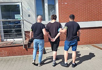 Oszukał  metodą „na pracownika banku”. 19-letni Ukrainiec zatrzymany przez policję
