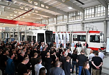 Ostatni podpis złożony. Polski producent tramwajów wjeżdża na niemiecki rynek