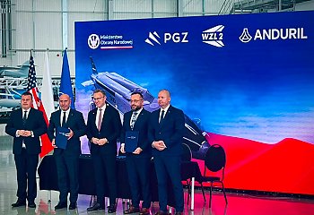 Umowa podpisana. W Bydgoszczy będą produkować pociski Barracuda