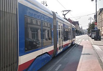 Remont torowiska na ul. Gdańskiej . Prace potrwają do końca roku