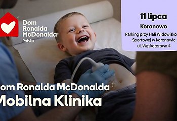 Bezpłatne badania USG dzieci w Koronowie. Zostało jeszcze 13 miejsc