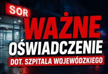 Afera w toruńskim szpitalu – co na to radny Przemysław Przybylski?