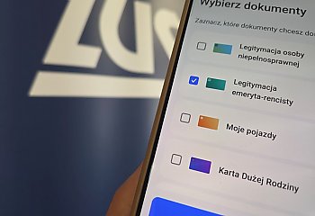 Nowe legitymacje emeryta-rencisty. Dotychczasowe dokumenty zachowują ważność