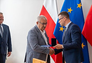 Za wierność historii rolniczej „Solidarności”. Wojciech Mojzesowicz uhonorowany