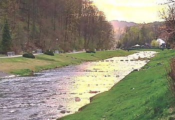 Słonecznie i coraz goręcej nad Brdą [POGODA]