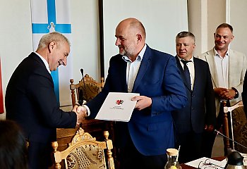 Nowe bazy WOPR w Tucholi i Tleniu. Inwestycje za 5,6 mln zł
