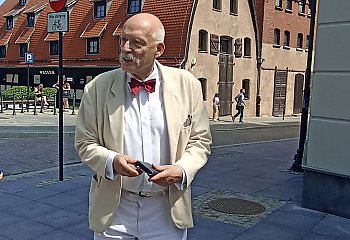 Korwin-Mikke w Bydgoszczy przeciw „lex szarlatan”. Spór o wolność pacjenta 