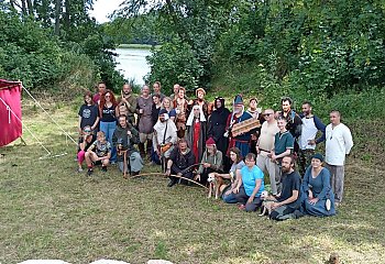 Robin Hood wrócił do Nowego Jasińca. Zamek zamienił się w Sherwood
