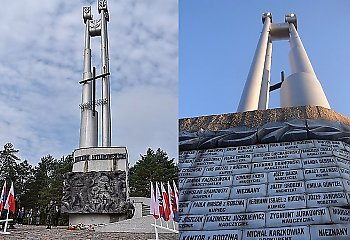 Dwa lata bez „kłosów”. Pomnik w Dolinie Śmierci wciąż czeka na ratunek