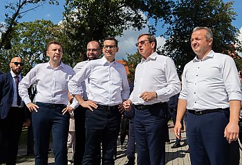 Schreiber broni Morawieckiego. Szekspir w tle coraz ostrzejszego sporu w PiS