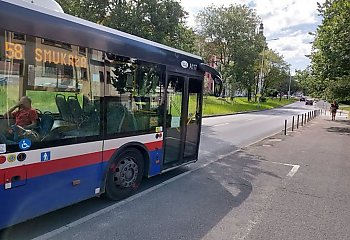 Zmiany dla bydgoskich pasażerów. Linia 58 pojedzie do pętli Piaski. 