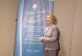 Irena Santor: Piosenka pomaga nam się poznać. Vistula Sounds po raz pierwszy w Bydgoszczy