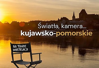 Pomorze i Kujawy na wielkim ekranie i wielkim szlaku. Zbieraj pieczątki i wygraj nagrody