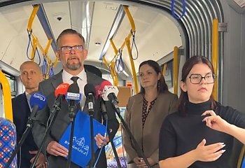 Bydgoszcz zakończyła kolejny etap modernizacji torowiska na ul. Toruńskiej