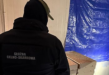 Tytoniowy magazyn na Kujawach. Służby przejęły towar wart miliony