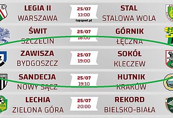 Zawisza rozpoczyna walkę w Betclic 2. lidze