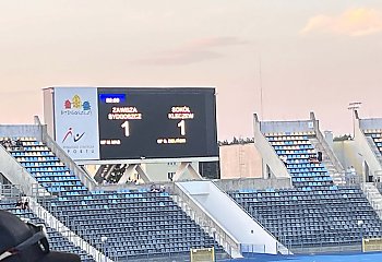 Jeden punkt Zawiszy na inaugurację Betclic 2. ligi. Zobacz gola bydgoszczan