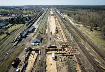 Kolejowe inwestycje w regionie przyspieszają: Rewolucja na trasie Bydgoszcz-Trójmiasto!