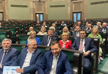 Łukasz Schreiber wiceprzewodniczącym nowego klubu parlamentarnego Rozwój Plus!