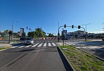 Dobra wiadomość dla kierowców. Ruch na Sułkowskiego i Kamiennej zostanie przywrócony