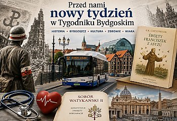 Nowy tydzień w Tygodniku Bydgoskim. Powstanie Warszawskie, MZK, Chesterton i Sobór Watykański II