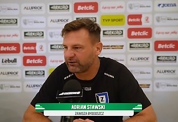 Zawisza poległ z Rekordem w Bielsku Białej (WIDEO)
