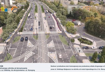 Bydgoszcz stawia na zieleń – startuje budowa ekotorowiska na ul. Solskiego!
