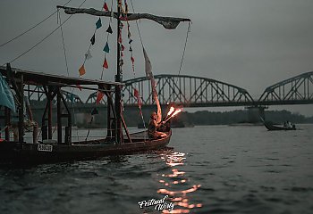 Tradycyjne łodzie znów opanują Wisłę. Przed nami jubileuszowy Festiwal Wisły