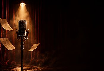 [KADR TYGODNIKA] Czy rap może być poezją? Skor i muzyczny teatr „Saikopoe”