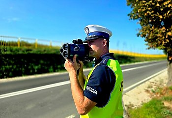 Prędkość pod lupą i na radarze. Policjanci podsumowują akcję na drogach regionu