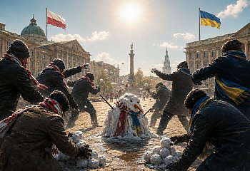 [OKIEM TYGODNIKA] Śnieżne party, czyli polityczne lepienie bałwana