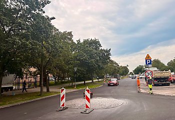 Błonie po nowemu. Od 13 sierpnia zmiany na Stawowej i okolicznych ulicach