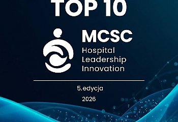 Szpital Biziela współtworzy wybór najlepszych innowacji medycznych 2026. Poznaliśmy finałową „dziesiątkę”