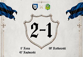 Zawisza pokonał Lechię i jest siódmy w tabeli po czterech kolejkach Betclic 2. ligi [BRAMKI, WIDEO]