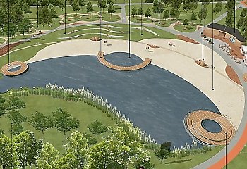 „Miasto-gąbka” kontra kąpielisko. Przyrodnik krytykuje plany dla Parku Centralnego