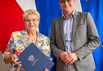 Maria Gałęska pełnomocniczką wojewody ds. seniorów