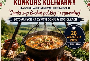 To będzie wyśmienita rywalizacja!  Młodzi kucharze z całej Polski zawalczą  o Wielką Chochlę