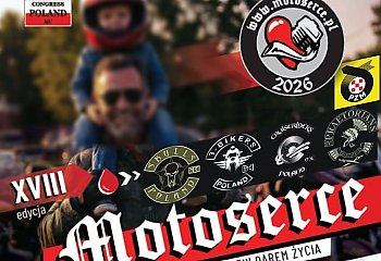 Krew zamiast pikniku. Motoserce bije dalej, do 13 września!