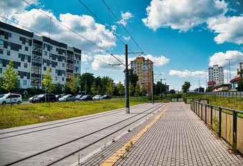 Gigantyczna inwestycja tramwajowa w Bydgoszczy - zielone torowisko w nowej odsłonie