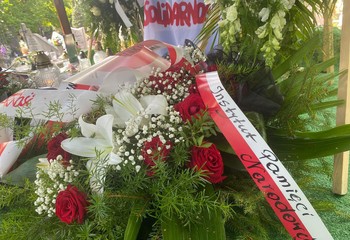 Pożegnanie bohatera Bydgoszczy - Bogdana Guścia