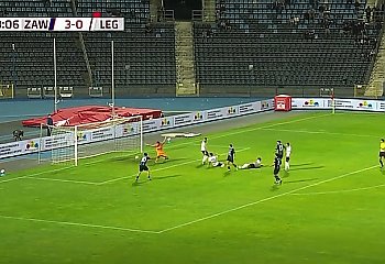 Zawisza może być liderem. Zobacz gole na wagę awansu w tabeli [WIDEO]