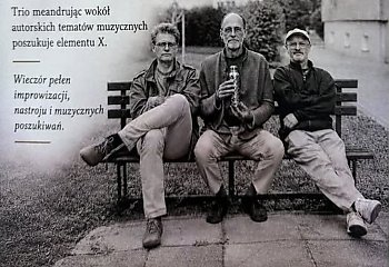 Muzyka, która rodzi się na scenie. Niezwykłe trio otworzy powakacyjny sezon w Światłowni